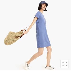 Jcrew t shirt dress in Navy